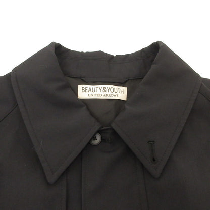 UNITED ARROWS | ユナイテッドアローズ Veldam ギャバ ショート ジャケット ブルゾン 1225-1-000025 ブラック サイズ：M