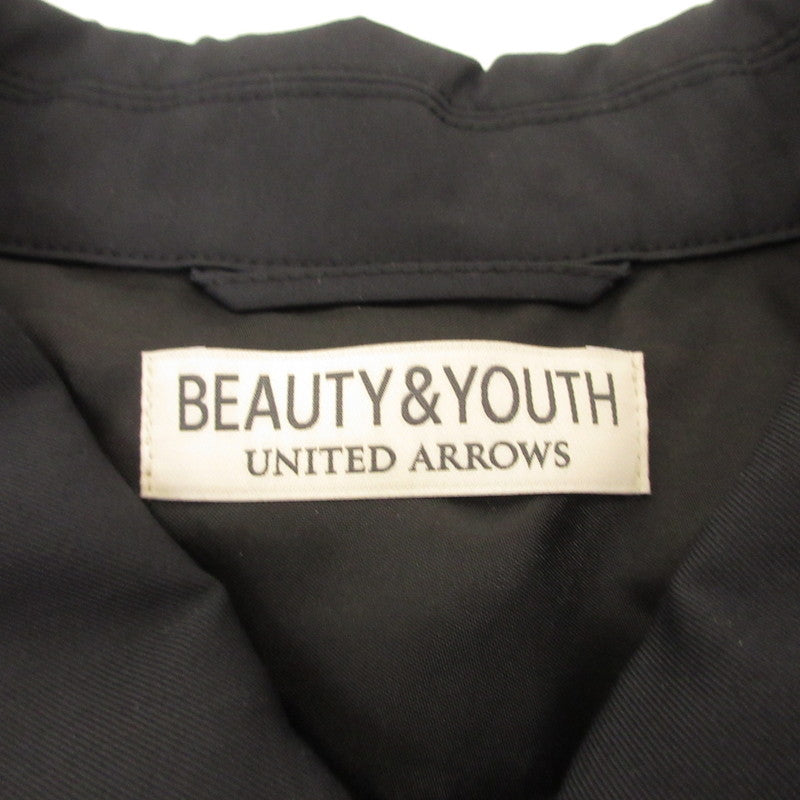 UNITED ARROWS | ユナイテッドアローズ Veldam ギャバ ショート ジャケット ブルゾン 1225-1-000025 ブラック サイズ：M