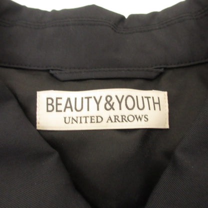 UNITED ARROWS | ユナイテッドアローズ Veldam ギャバ ショート ジャケット ブルゾン 1225-1-000025 ブラック サイズ：M