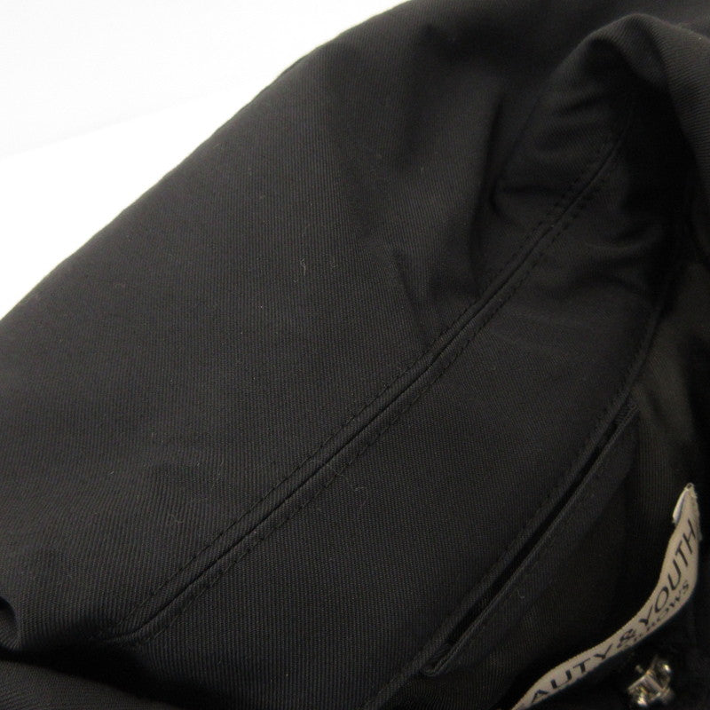 UNITED ARROWS | ユナイテッドアローズ Veldam ギャバ ショート ジャケット ブルゾン 1225-1-000025 ブラック サイズ：M