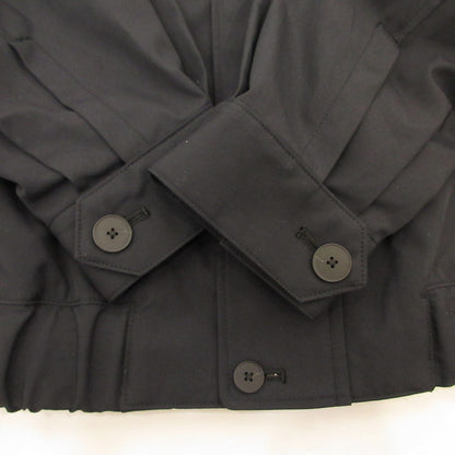 UNITED ARROWS | ユナイテッドアローズ Veldam ギャバ ショート ジャケット ブルゾン 1225-1-000025 ブラック サイズ：M