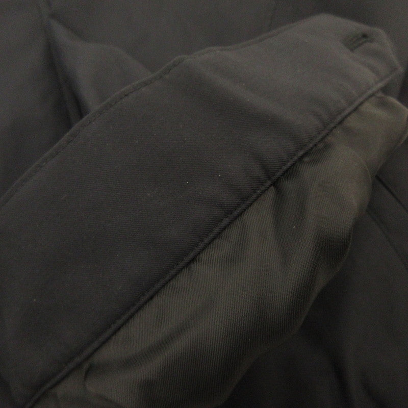 UNITED ARROWS | ユナイテッドアローズ Veldam ギャバ ショート ジャケット ブルゾン 1225-1-000025 ブラック サイズ：M