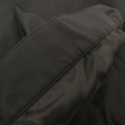UNITED ARROWS | ユナイテッドアローズ Veldam ギャバ ショート ジャケット ブルゾン 1225-1-000025 ブラック サイズ：M