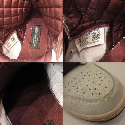 NIKE | ナイキ Air Jordan 1 Retro High OG Sail and Burgundy スニーカー DO7097-100 ×A MA MANIERE ホワイト 25.5cm
