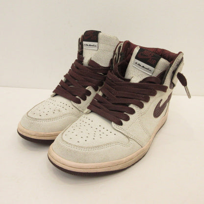 NIKE | ナイキ Air Jordan 1 Retro High OG Sail and Burgundy スニーカー DO7097-100 ×A MA MANIERE ホワイト 25.5cm