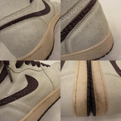 NIKE | ナイキ Air Jordan 1 Retro High OG Sail and Burgundy スニーカー DO7097-100 ×A MA MANIERE ホワイト 25.5cm