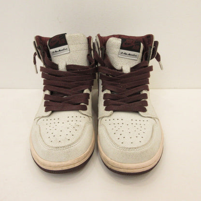 NIKE | ナイキ Air Jordan 1 Retro High OG Sail and Burgundy スニーカー DO7097-100 ×A MA MANIERE ホワイト 25.5cm
