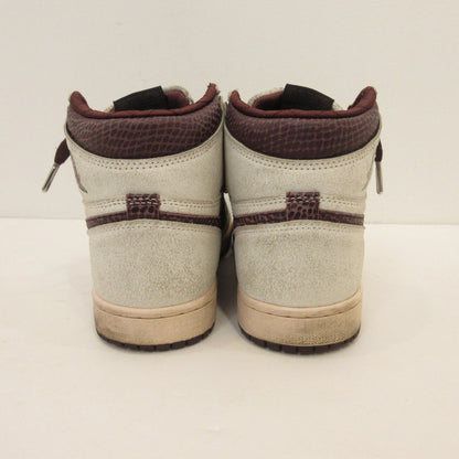 NIKE | ナイキ Air Jordan 1 Retro High OG Sail and Burgundy スニーカー DO7097-100 ×A MA MANIERE ホワイト 25.5cm
