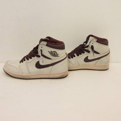 NIKE | ナイキ Air Jordan 1 Retro High OG Sail and Burgundy スニーカー DO7097-100 ×A MA MANIERE ホワイト 25.5cm