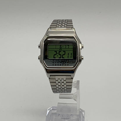 MM6(Maison Margiela) | エムエムシックスメゾンマルジェラ T80 Gift Set 腕時計 TW2W81200 ×TIMEX デジタルクォーツ シルバー