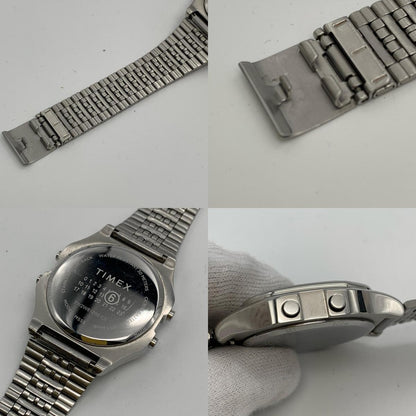 MM6(Maison Margiela) | エムエムシックスメゾンマルジェラ T80 Gift Set 腕時計 TW2W81200 ×TIMEX デジタルクォーツ シルバー