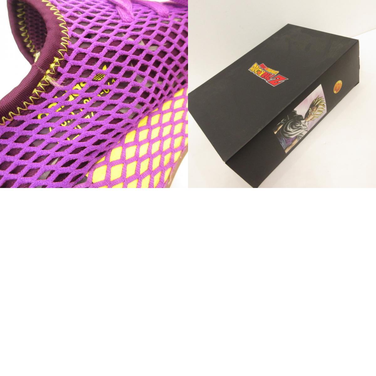 adidas | アディダス DEERUPT RUNNER DB 'SON GOHAN' スニーカー D97052 ×ドラゴンボールZ パープル 26cm