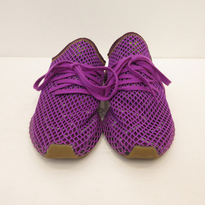 adidas | アディダス DEERUPT RUNNER DB 'SON GOHAN' スニーカー D97052 ×ドラゴンボールZ パープル 26cm