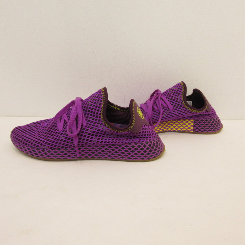 adidas | アディダス DEERUPT RUNNER DB 'SON GOHAN' スニーカー D97052 ×ドラゴンボールZ パープル 26cm