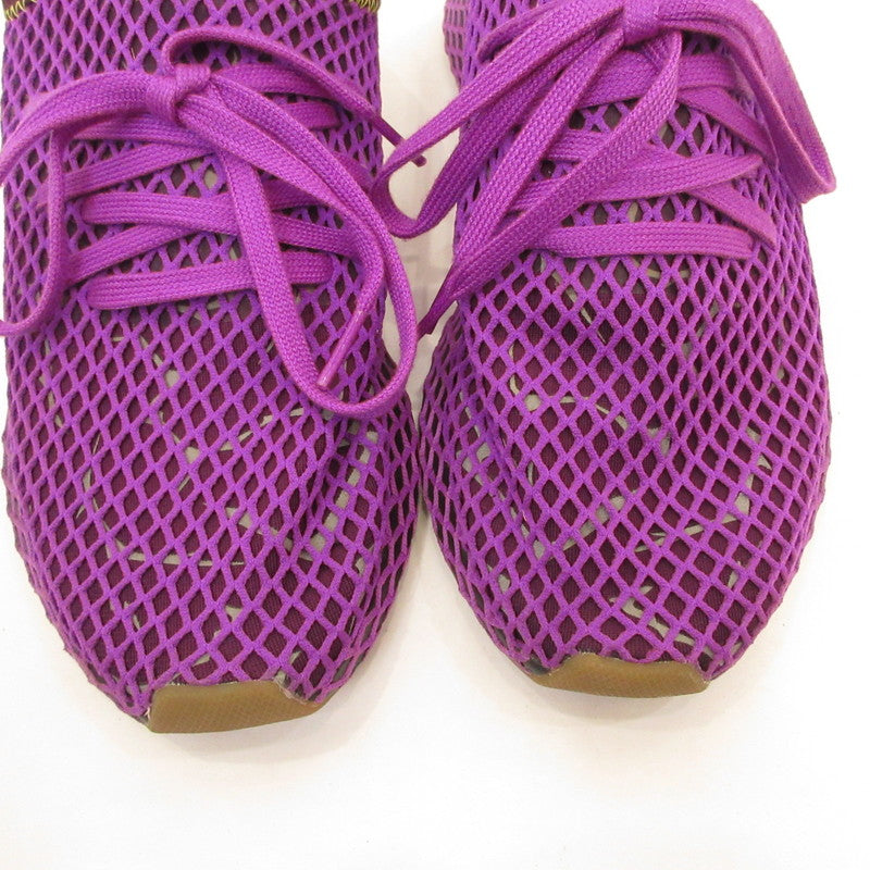 adidas | アディダス DEERUPT RUNNER DB 'SON GOHAN' スニーカー D97052 ×ドラゴンボールZ パープル 26cm