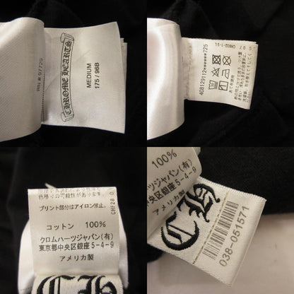CHROME HEARTS | クロムハーツ Graveyard Cemetery Cross 長袖Ｔシャツ 国内正規タグ ブラック サイズ：M