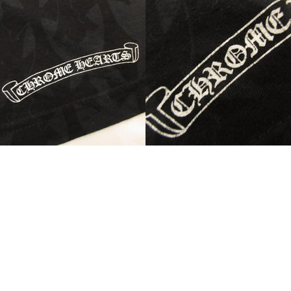 CHROME HEARTS | クロムハーツ Graveyard Cemetery Cross 長袖Ｔシャツ 国内正規タグ ブラック サイズ：M