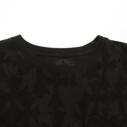 CHROME HEARTS | クロムハーツ Graveyard Cemetery Cross 長袖Ｔシャツ 国内正規タグ ブラック サイズ：M