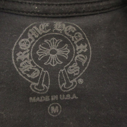 CHROME HEARTS | クロムハーツ Graveyard Cemetery Cross 長袖Ｔシャツ 国内正規タグ ブラック サイズ：M