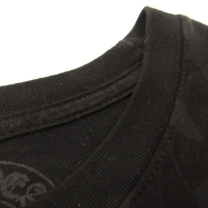 CHROME HEARTS | クロムハーツ Graveyard Cemetery Cross 長袖Ｔシャツ 国内正規タグ ブラック サイズ：M
