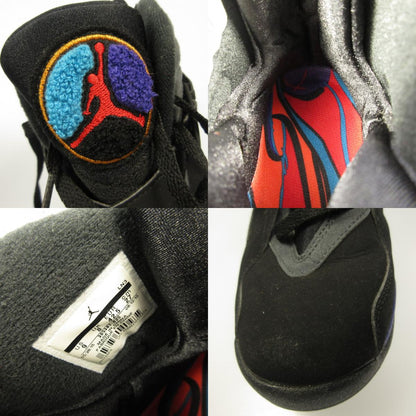 NIKE | ナイキ AIR JORDAN 8 RETRO スニーカー 305381-025 ブラック 27cm
