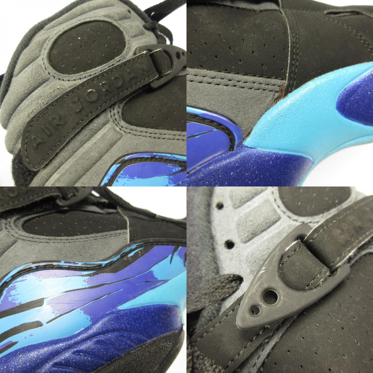 NIKE | ナイキ AIR JORDAN 8 RETRO スニーカー 305381-025 ブラック 27cm