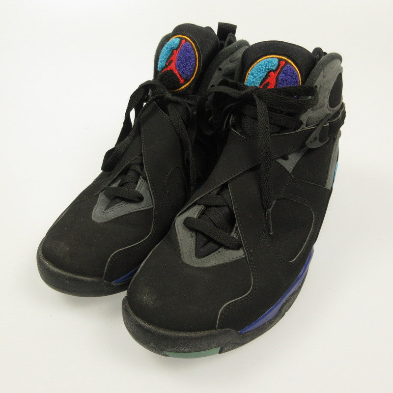 NIKE | ナイキ AIR JORDAN 8 RETRO スニーカー 305381-025 ブラック 27cm