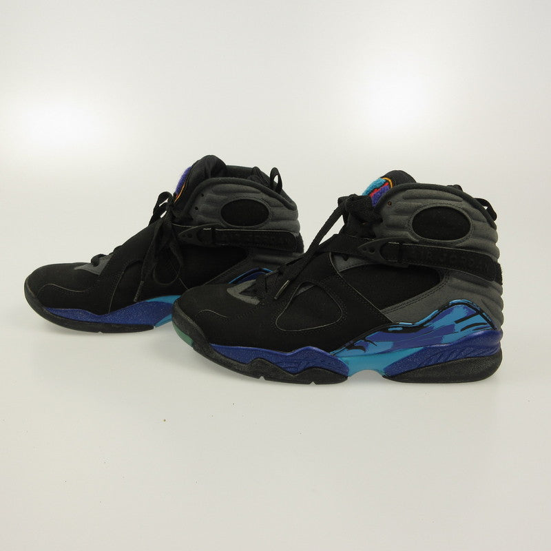 NIKE | ナイキ AIR JORDAN 8 RETRO スニーカー 305381-025 ブラック 27cm