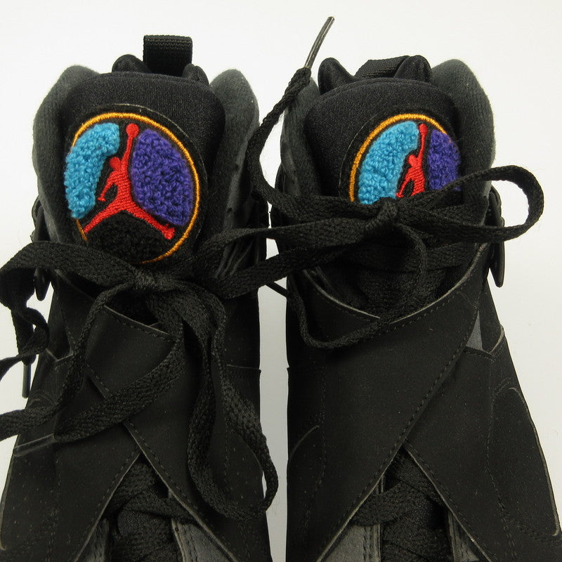 NIKE | ナイキ AIR JORDAN 8 RETRO スニーカー 305381-025 ブラック 27cm
