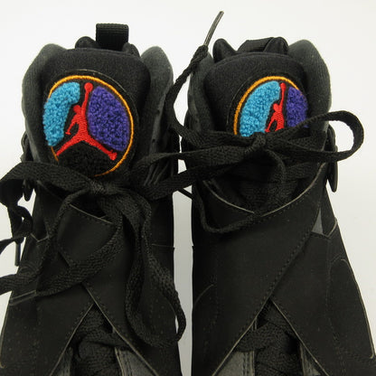 NIKE | ナイキ AIR JORDAN 8 RETRO スニーカー 305381-025 ブラック 27cm