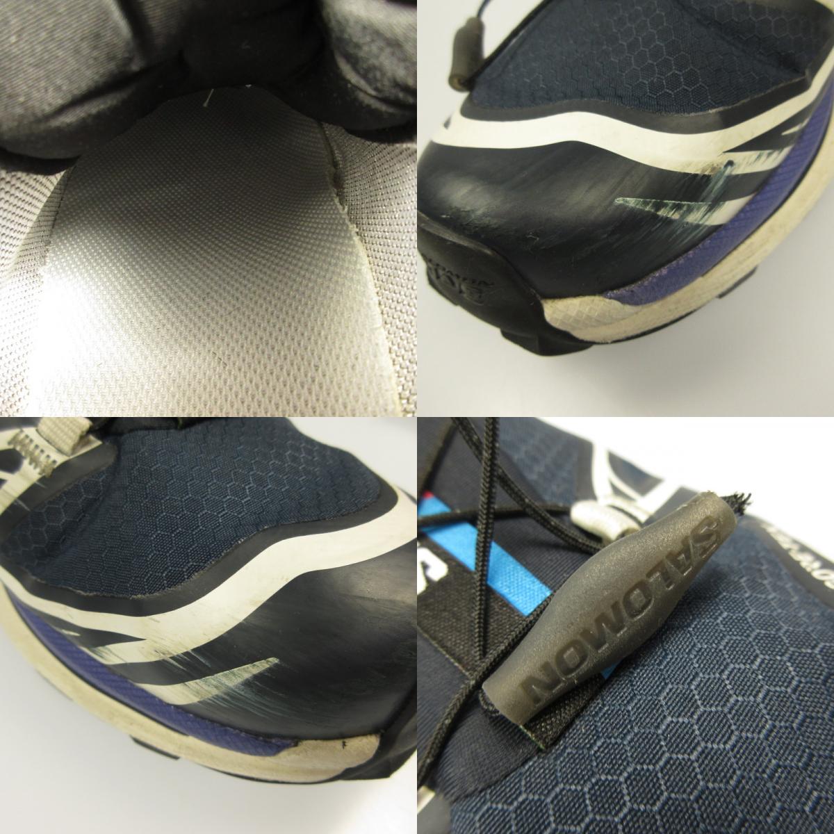 SALOMON | サロモン XT-6 GORE-TEX スニーカー 477325 ネイビー 27.5cm