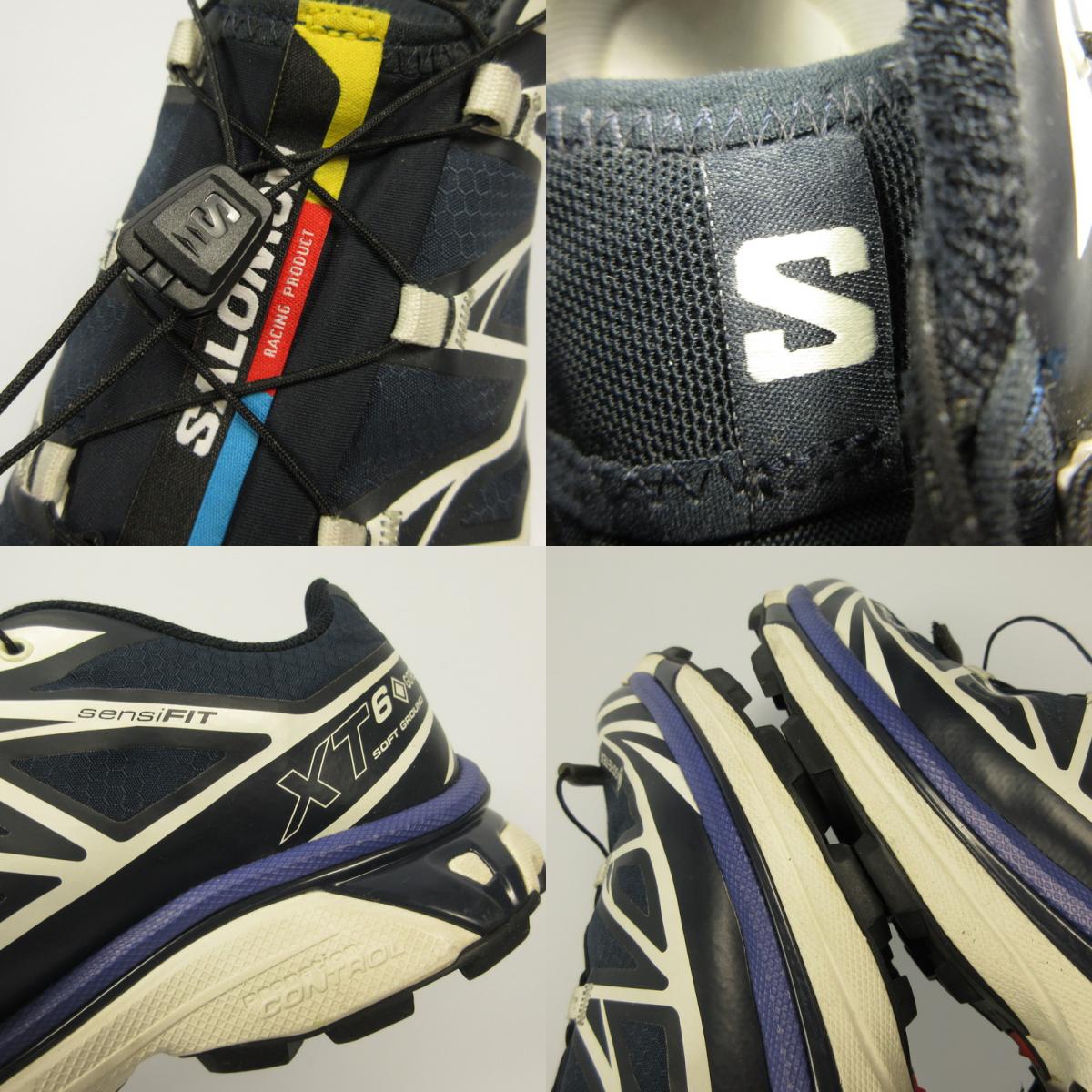 SALOMON | サロモン XT-6 GORE-TEX スニーカー 477325 ネイビー 27.5cm