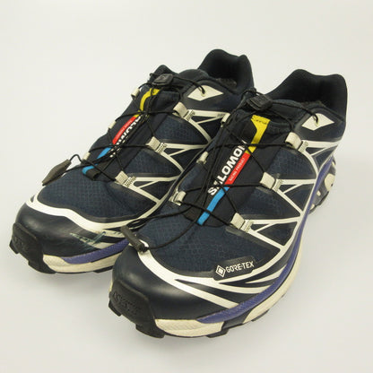 SALOMON | サロモン XT-6 GORE-TEX スニーカー 477325 ネイビー 27.5cm