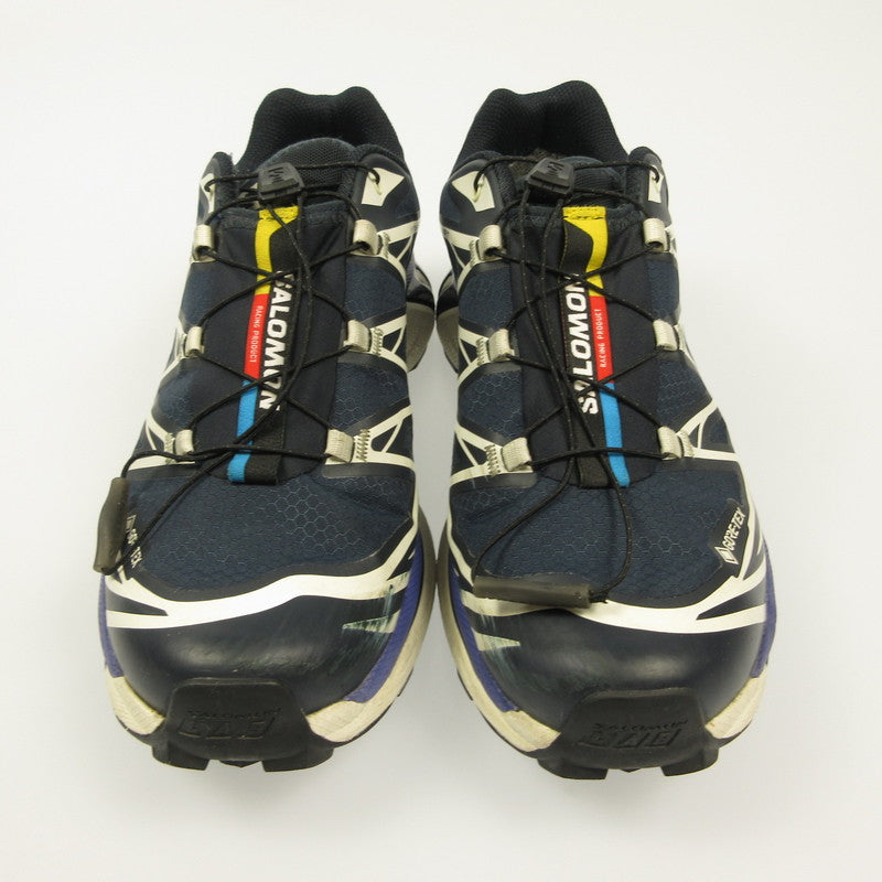 SALOMON | サロモン XT-6 GORE-TEX スニーカー 477325 ネイビー 27.5cm