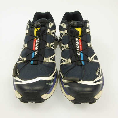 SALOMON | サロモン XT-6 GORE-TEX スニーカー 477325 ネイビー 27.5cm