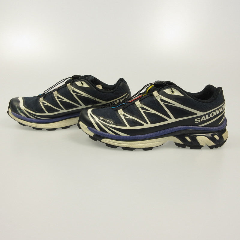 SALOMON | サロモン XT-6 GORE-TEX スニーカー 477325 ネイビー 27.5cm