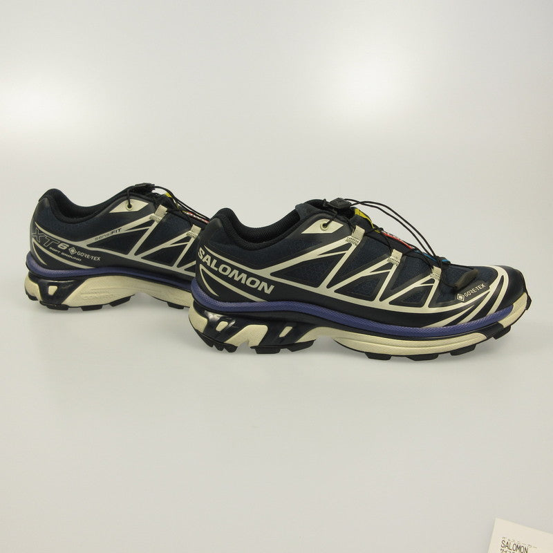 SALOMON | サロモン XT-6 GORE-TEX スニーカー 477325 ネイビー 27.5cm