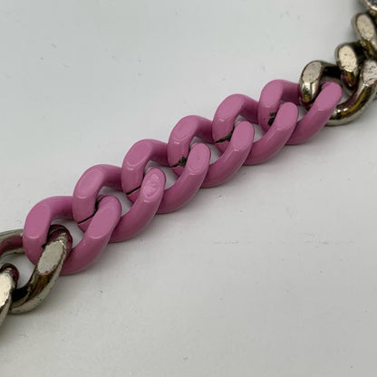 1017 ALYX 9SM | テンセブンティーナリクスナインエスエム COLORED LINKS BUCKLE NECKLACE ネックレス AAUJW0078OT03 シルバー【姫路東店】