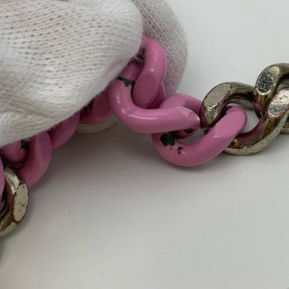 1017 ALYX 9SM | テンセブンティーナリクスナインエスエム COLORED LINKS BUCKLE NECKLACE ネックレス AAUJW0078OT03 シルバー【姫路東店】