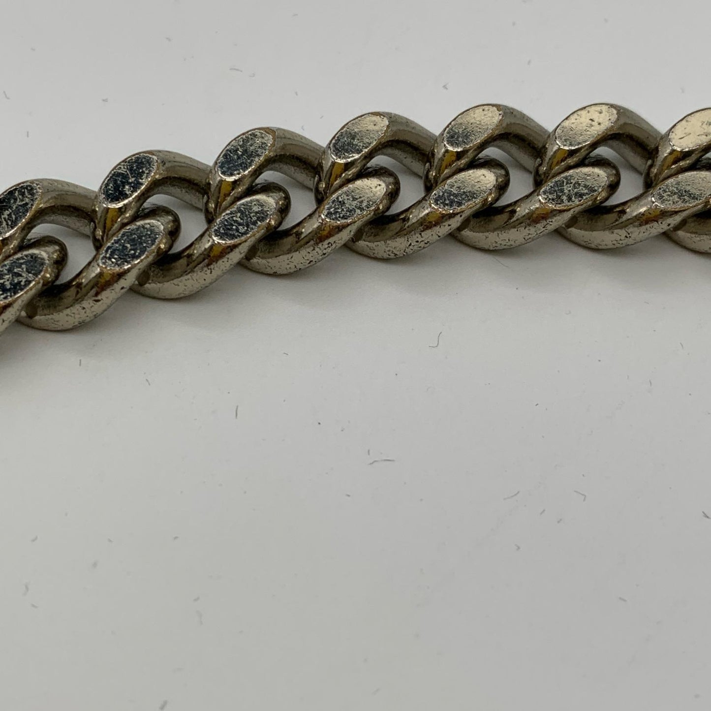1017 ALYX 9SM | テンセブンティーナリクスナインエスエム COLORED LINKS BUCKLE NECKLACE ネックレス AAUJW0078OT03 シルバー【姫路東店】