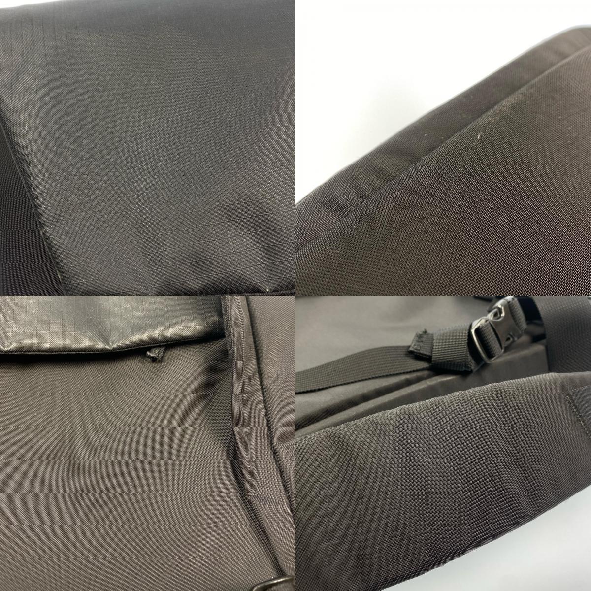 ARC'TERYX | アークテリクス Fyx 9 Bag メッセンジャーバッグ 18103 ブラック【姫路東店】