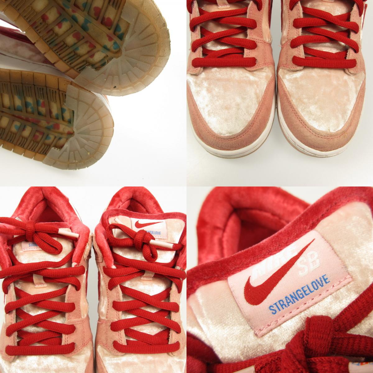 NIKE | ナイキ SB Dunk Low Valentine’s Day スニーカー CT2552-800 ピンク 27cm