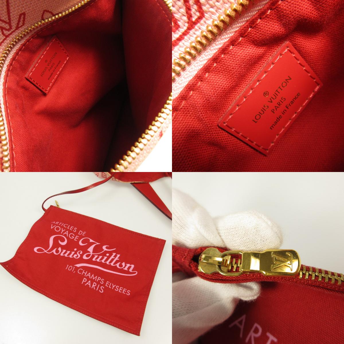 LOUIS VUITTON | ルイ・ヴィトン カバイパネマGM トートバッグ M95988