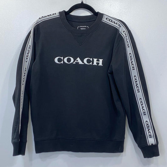 COACH | コーチ エッセンシャル クルーネック スウェット C8785 ブラック サイズ：S【姫路東店】