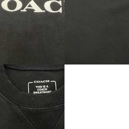 COACH | コーチ エッセンシャル クルーネック スウェット C8785 ブラック サイズ：S【姫路東店】