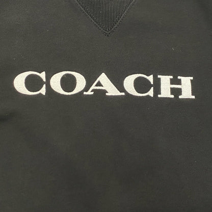 COACH | コーチ エッセンシャル クルーネック スウェット C8785 ブラック サイズ：S【姫路東店】