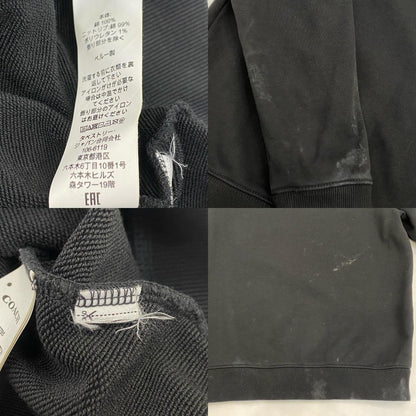 COACH | コーチ エッセンシャル クルーネック スウェット C8785 ブラック サイズ：S【姫路東店】