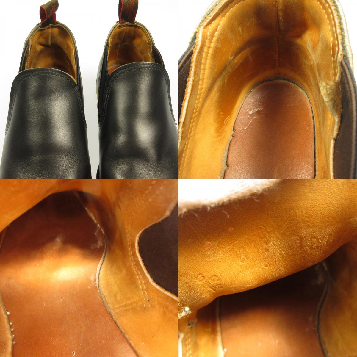 RED WING | レッドウィング ROMEO ブーツ 8142 ブラック