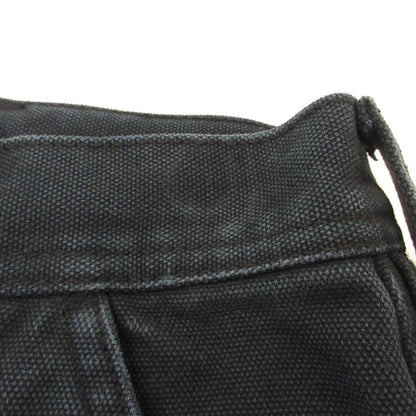 STUSSY | ステューシー WASHED CANVAS WORK SHORT ショートパンツ 112327 ブラック サイズ：28