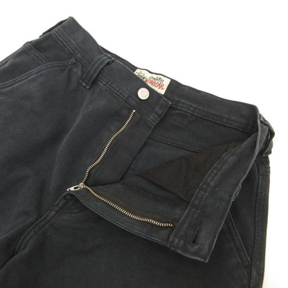 STUSSY | ステューシー WASHED CANVAS WORK SHORT ショートパンツ 112327 ブラック サイズ：28